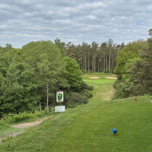 golf du champ de bataille normandie gite les forières trou signature